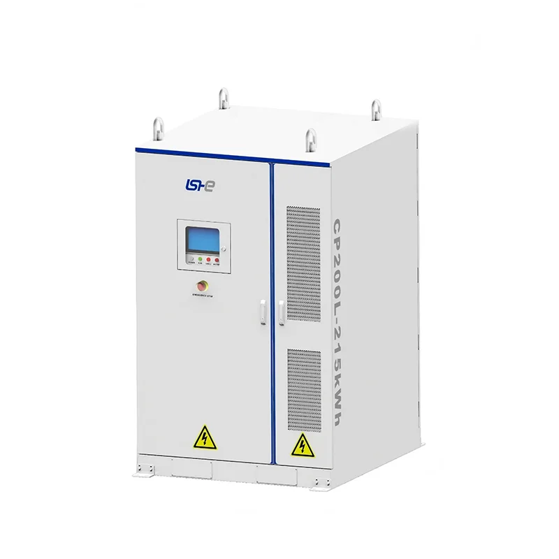 100kW 215kWh Търговска система за съхранение на енергия с течно охлаждане