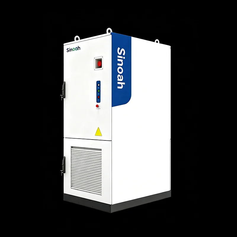 125kW / 261kWh ESS шкаф с течно охлаждане