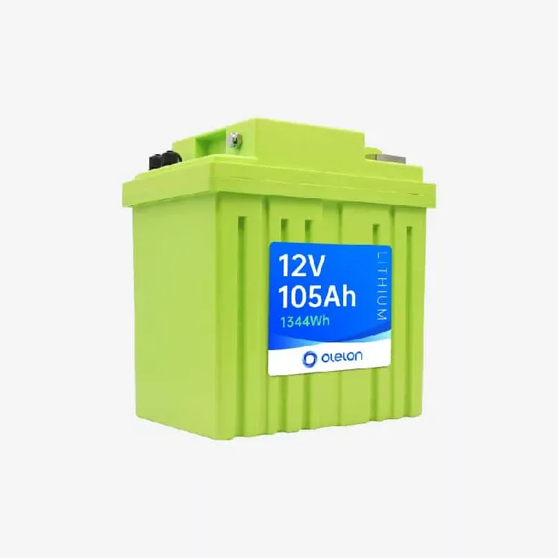 12V 105Ah модулна LiFePO4 батерия