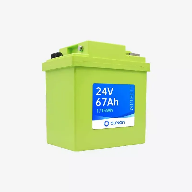24V 67Ah модулна LiFePO4 батерия