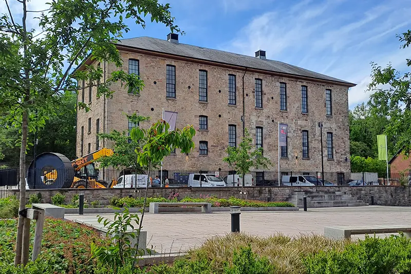 Комплекс Brunel House със смесено предназначение