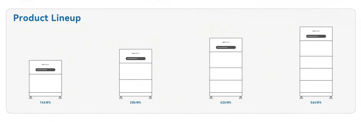 42kwh Stackable Lifepo4 Battery Module