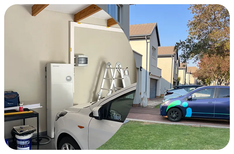Single Phase Hybrid Inverter With 4 Mppt